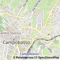 Kort Campobasso