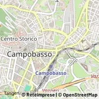 Kaart Campobasso