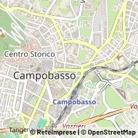 Kaart Campobasso
