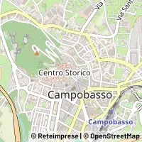 Mapa Campobasso