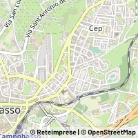 Kaart Campobasso