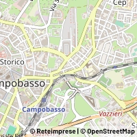 Kort Campobasso