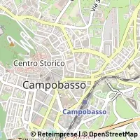 Hartă Campobasso