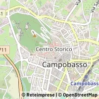 Mapa Campobasso
