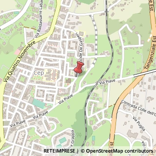 Mappa Via de gasperi alcide 1/a, 86100 Campobasso, Campobasso (Molise)