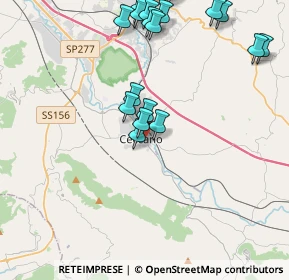 Mappa Piazza Madonnella, 03023 Ceccano FR, Italia (5.095)