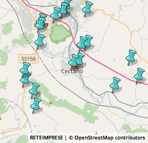 Mappa Piazza Madonnella, 03023 Ceccano FR, Italia (5.0575)