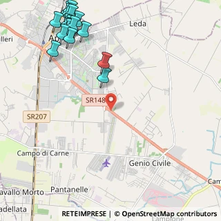 Mappa Via Pontina Km 48, 04011 Aprilia LT, Italia (3.32353)