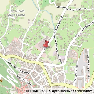 Mappa Via San Lorenzo, 33B, 86100 Campobasso, Campobasso (Molise)