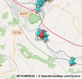 Mappa Viale della Liberta, 03023 Ceccano FR, Italia (6.144)