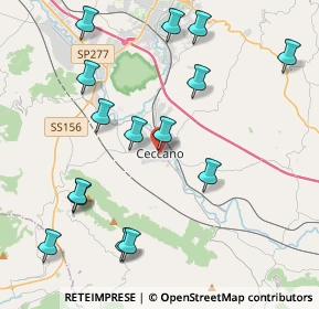 Mappa Viale della Liberta, 03023 Ceccano FR, Italia (4.92533)