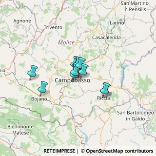 Mappa Contrada Colle dell'Orso, 86100 Campobasso CB, Italia (8.31273)
