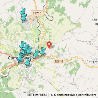 Mappa Contrada Colle dell'Orso, 86100 Campobasso CB, Italia (2.62667)
