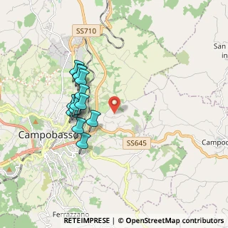 Mappa Contrada Colle dell'Orso, 86100 Campobasso CB, Italia (1.74077)