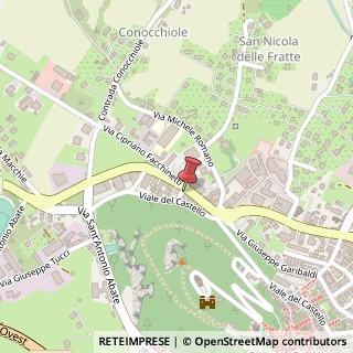 Mappa Via Giuseppe Garibaldi, 200, 86100 Campobasso, Campobasso (Molise)
