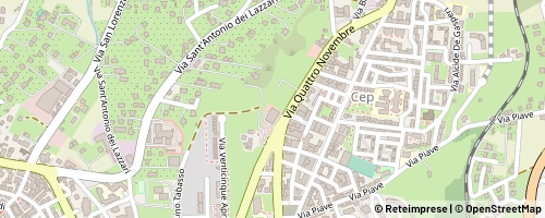 Mappa Campobasso
