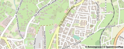 Mappa Campobasso