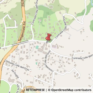Mappa Strada Comunale Colle dell'Orso, 56, 86100 Campobasso, Campobasso (Molise)