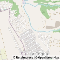 Mapa Aprilia