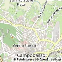 Karte Campobasso