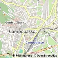 Kaart Campobasso