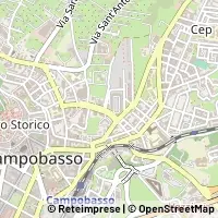 Kartta Campobasso