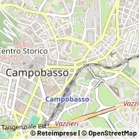 Kaart Campobasso