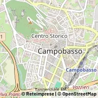 Mapa Campobasso