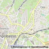 Kartta Campobasso
