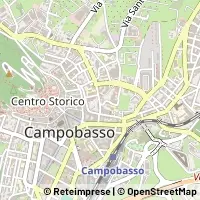 Mapa Campobasso