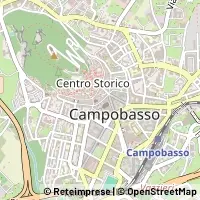 Karte Campobasso