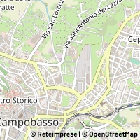 Mapa Campobasso