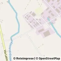Mapa Cisterna di Latina