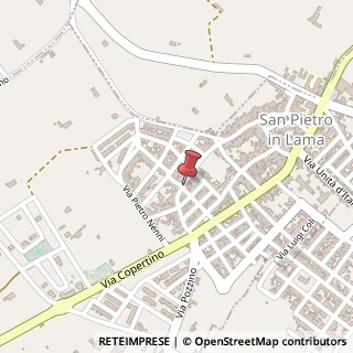 Mappa Le, N'22, 73010 San Pietro in Lama, Lecce (Puglia)