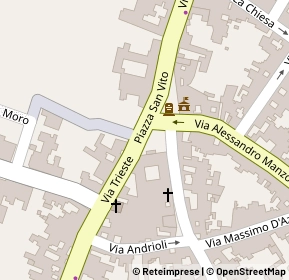 Mappa Largo San Vito, 73010 Lequile LE, Italia (0.072)