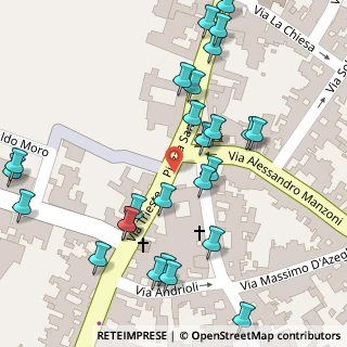 Mappa Piazza S. Vito, 73010 Lequile LE, Italia (0.07692)