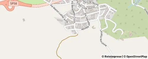 Mappa Nuoro