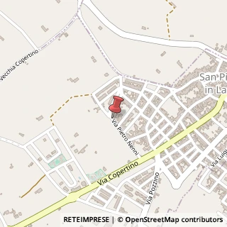 Mappa Via Pietro Nenni, 50, 73010 Lequile, Lecce (Puglia)
