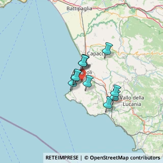 Mappa SS267, 84050 Castellabate SA, Italia (9.29636)