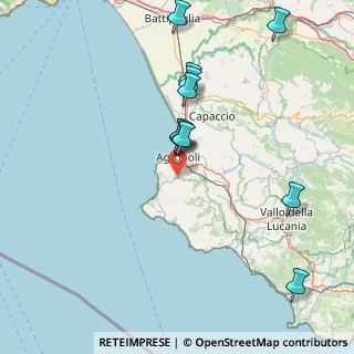 Mappa SS267, 84050 Castellabate SA, Italia (17.32636)