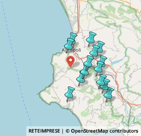 Mappa 84050 Castellabate SA, Italia (6.55857)