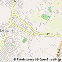 Carte Lequile