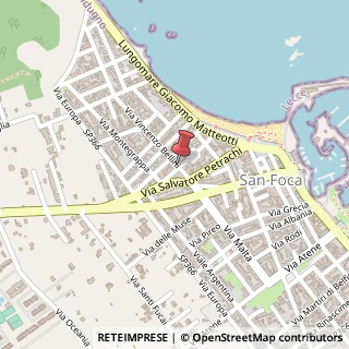 Mappa Via garibaldi, 73026 Melendugno, Lecce (Puglia)
