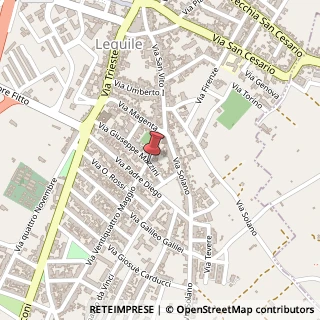 Mappa Via G. Mazzini, 20, 73010 Lequile, Lecce (Puglia)
