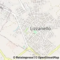 Mapa Lizzanello