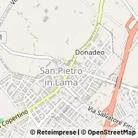 地图 San Pietro in Lama