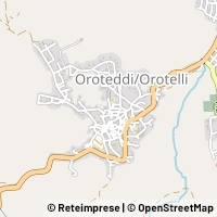 Hartă Orotelli