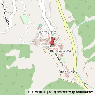 Mappa Piazza Umberto 1', 14, 85010 Armento PZ, Italia, 85010 Armento, Potenza (Basilicata)