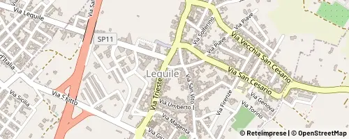 Mappa Lequile