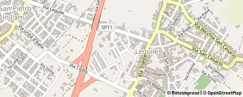 Mappa Lequile